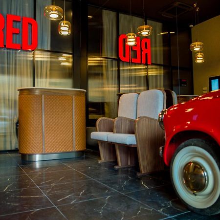 Hotel Radisson Red Belgrad Zewnętrze zdjęcie