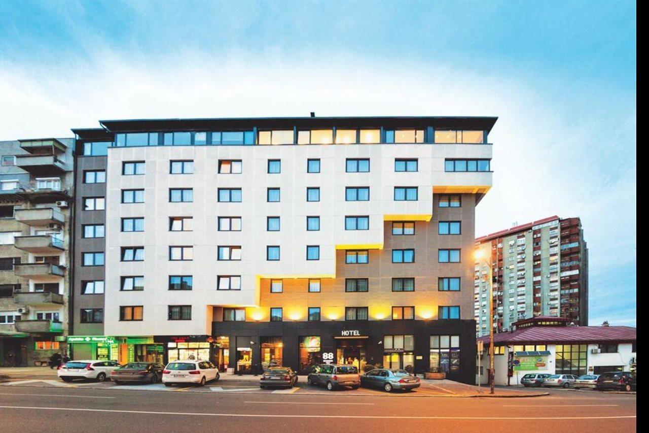 Hotel Radisson Red Belgrad Zewnętrze zdjęcie