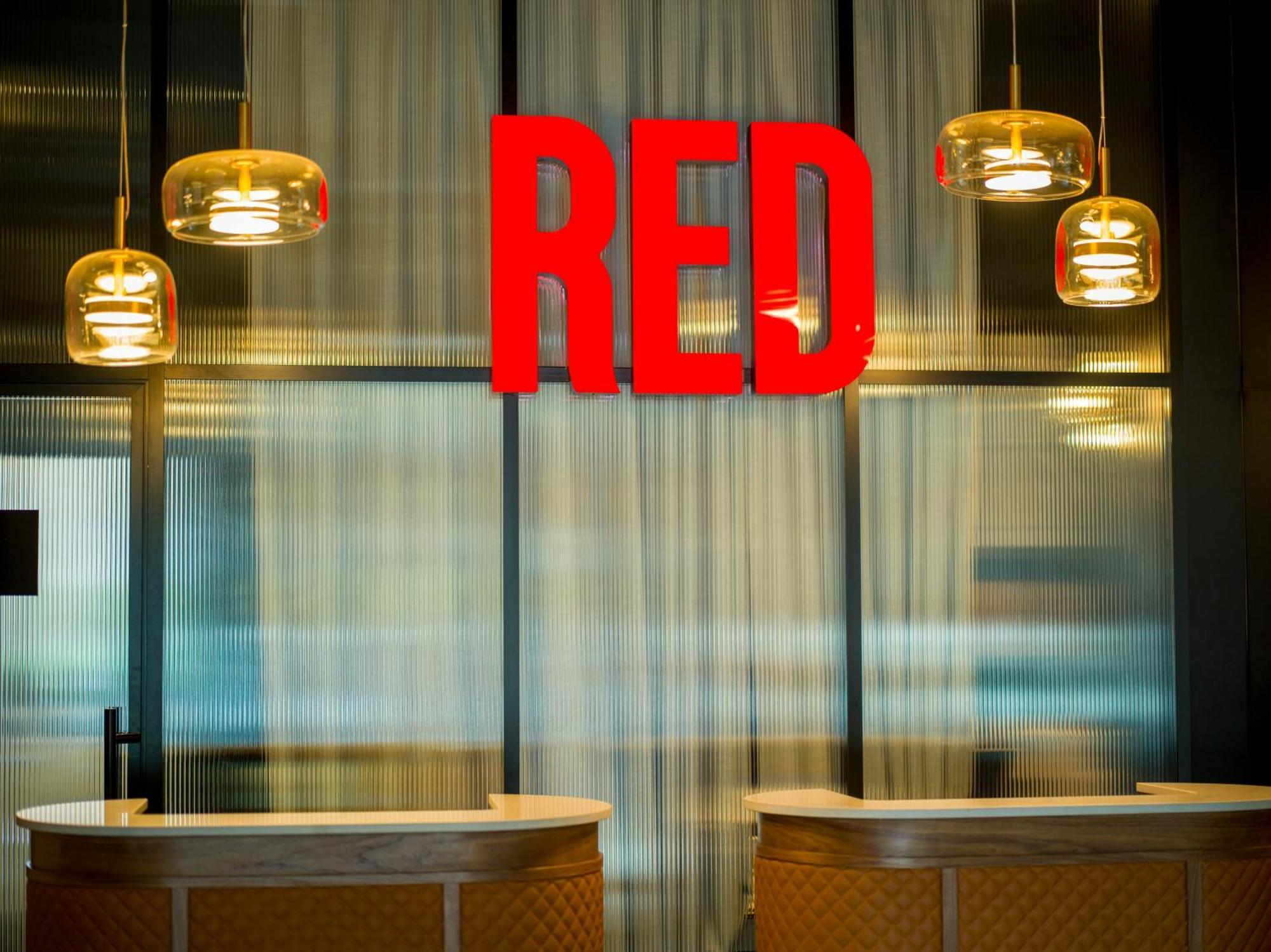 Hotel Radisson Red Belgrad Zewnętrze zdjęcie