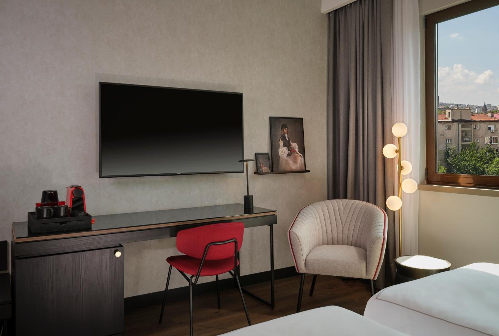 Hotel Radisson Red Belgrad Zewnętrze zdjęcie