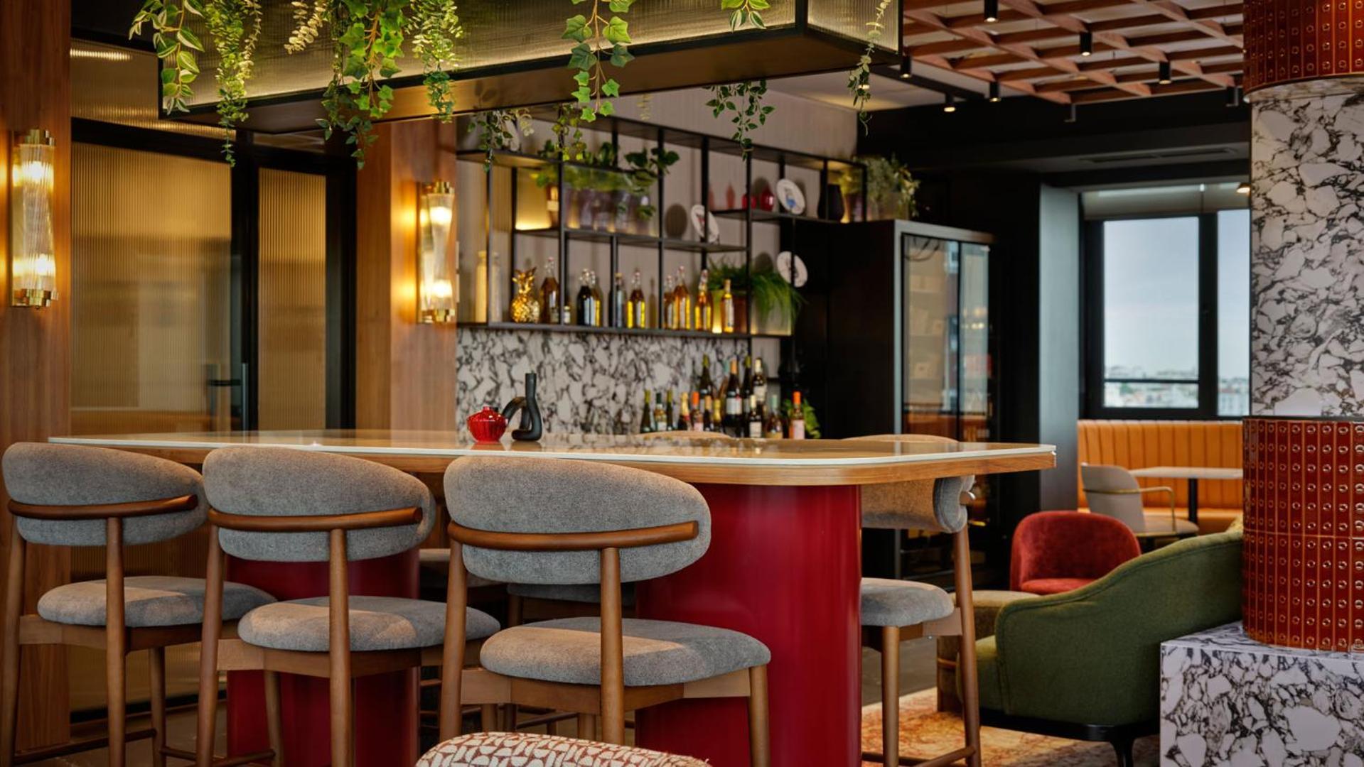 Hotel Radisson Red Belgrad Zewnętrze zdjęcie