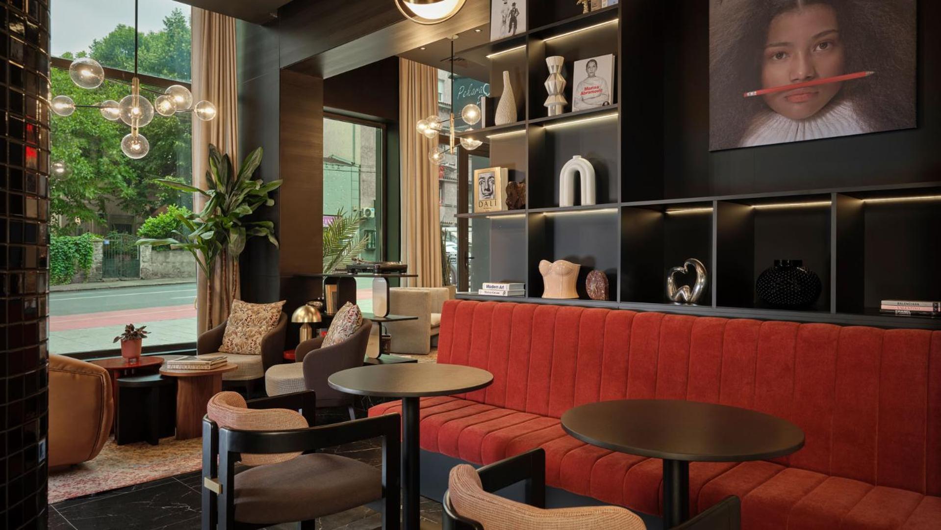 Hotel Radisson Red Belgrad Zewnętrze zdjęcie