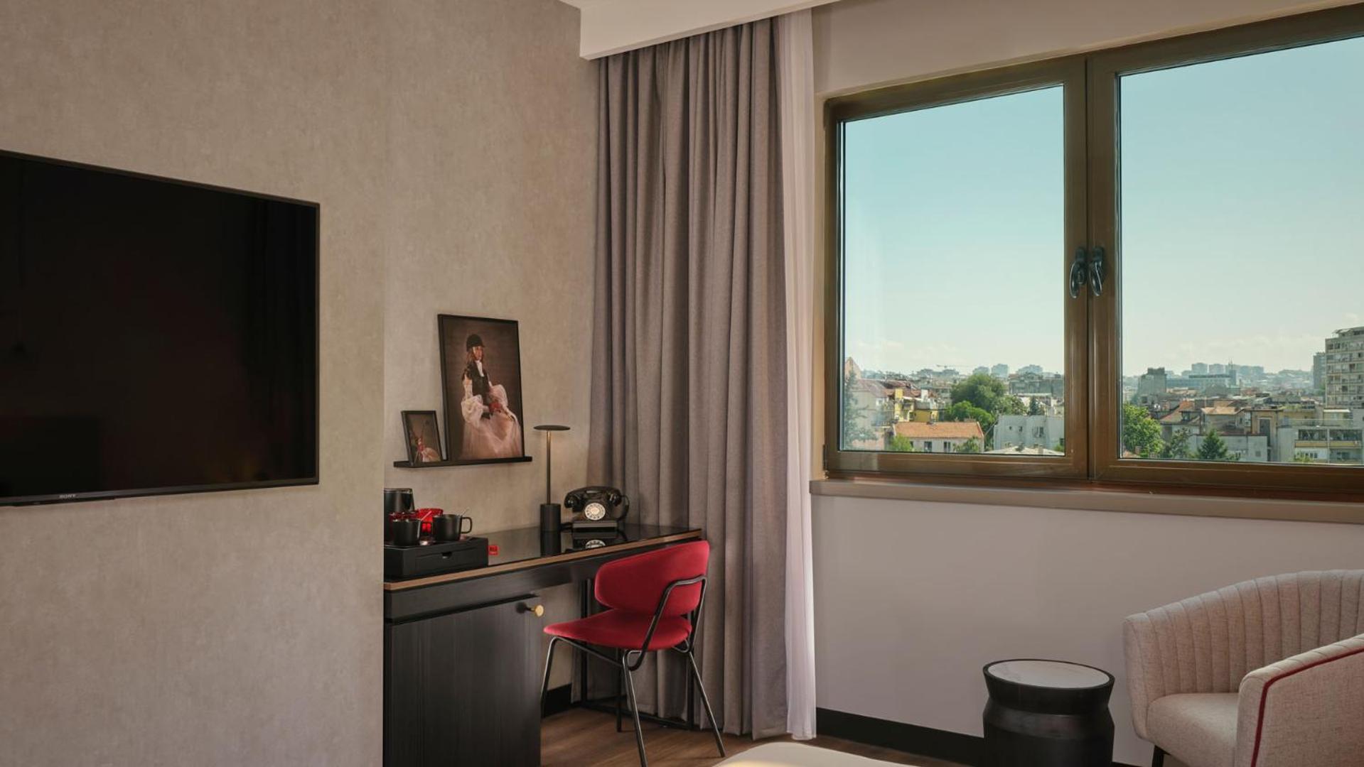 Hotel Radisson Red Belgrad Pokój zdjęcie