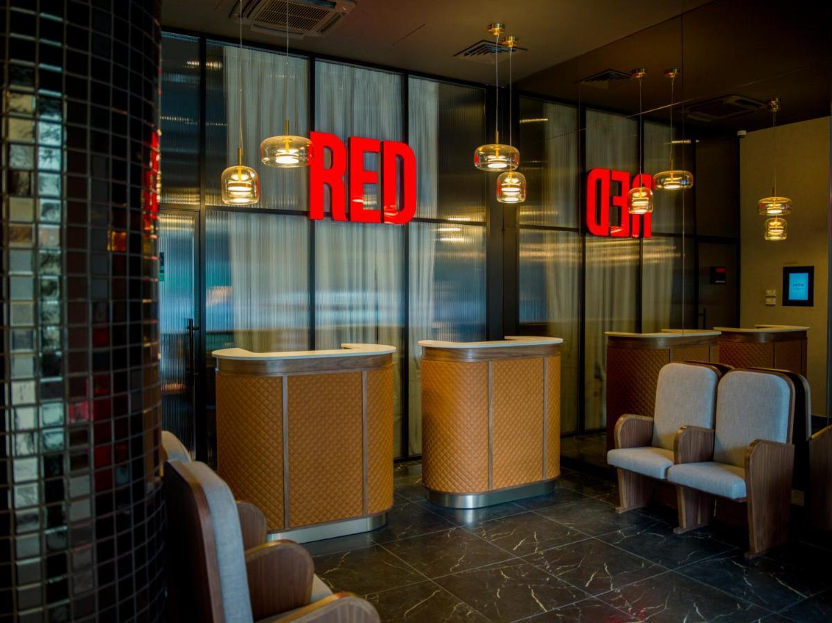 Hotel Radisson Red Belgrad Zewnętrze zdjęcie